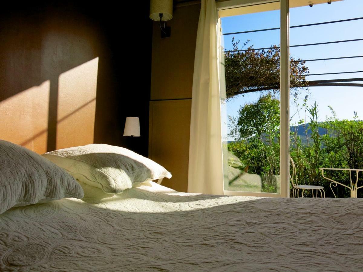 Les Oliviers Hotel Moustiers-Sainte-Marie Eksteriør billede