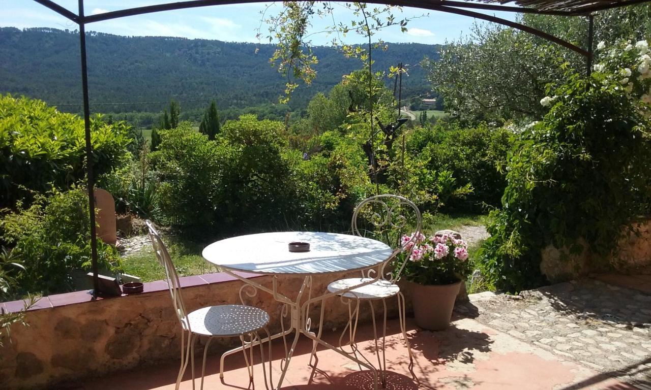 Les Oliviers Hotel Moustiers-Sainte-Marie Eksteriør billede