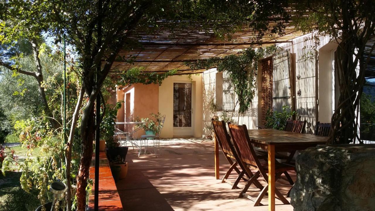Les Oliviers Hotel Moustiers-Sainte-Marie Eksteriør billede