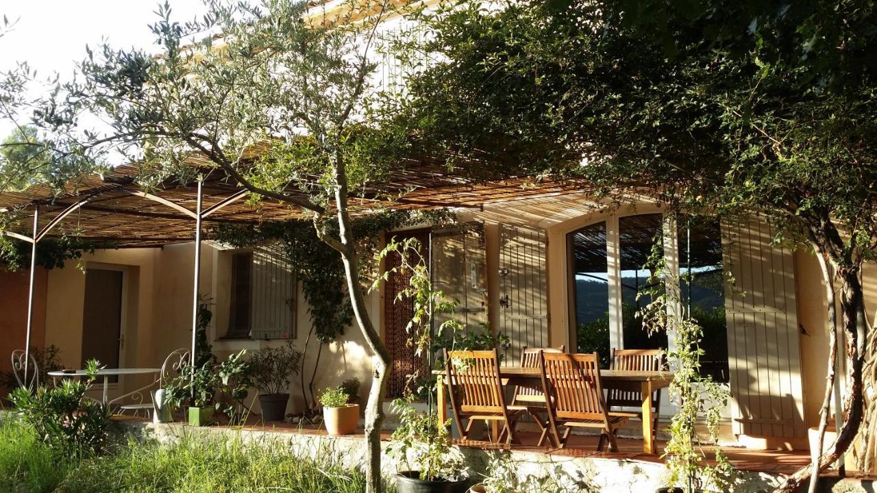 Les Oliviers Hotel Moustiers-Sainte-Marie Eksteriør billede