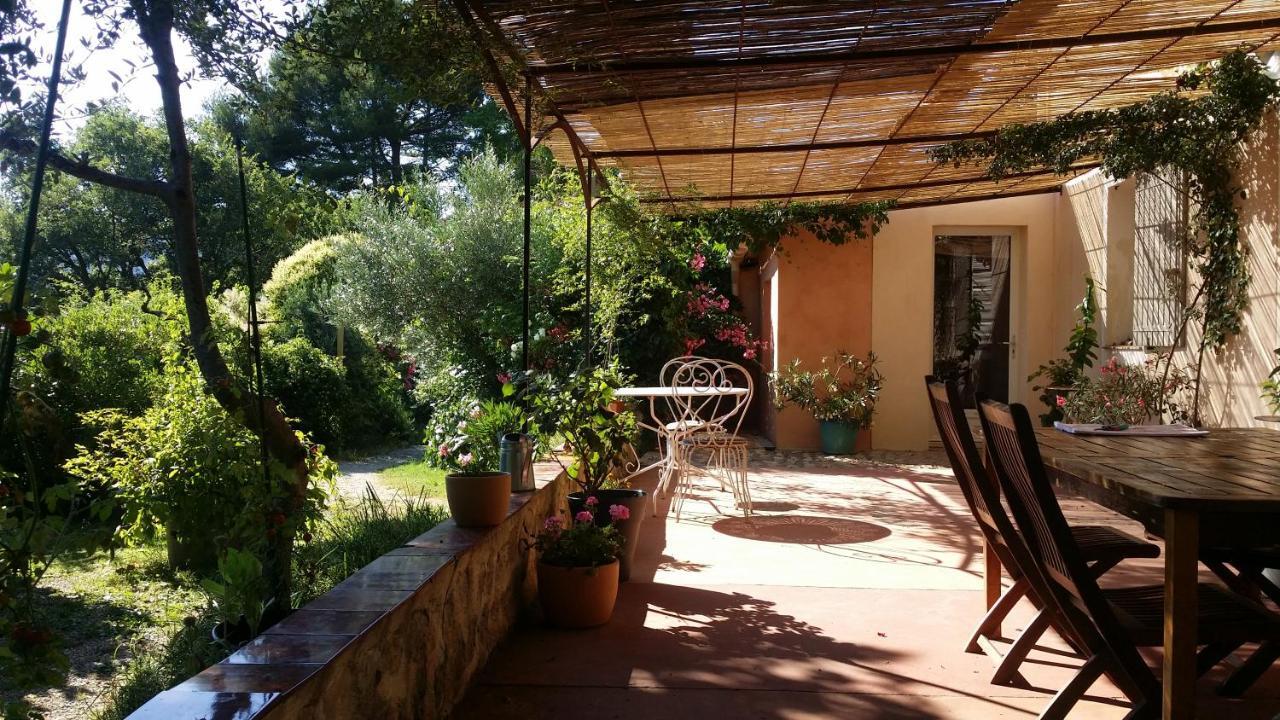 Les Oliviers Hotel Moustiers-Sainte-Marie Eksteriør billede